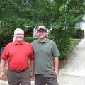 Hugh and Doug in Orvis Shirts.JPG
